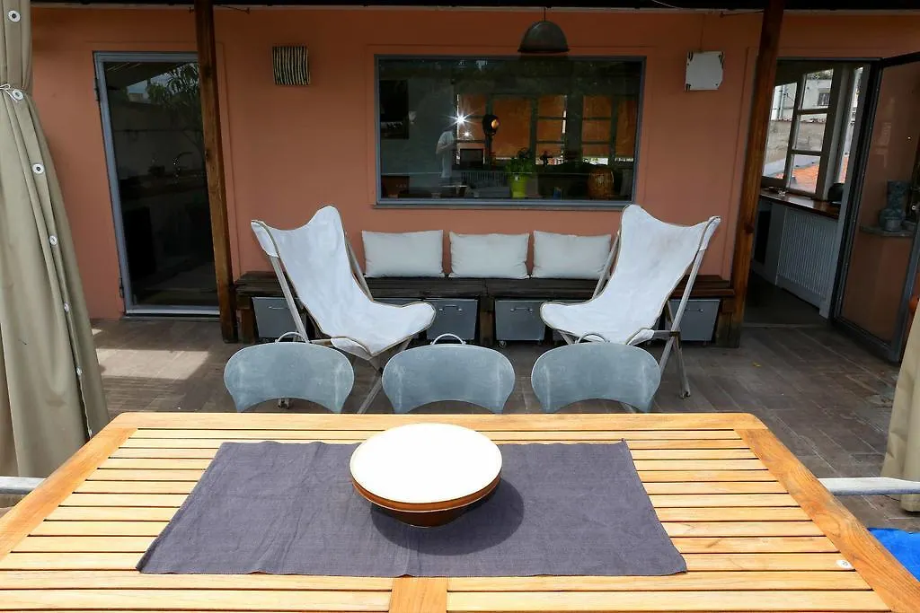 Trastevere Split Level Terrace Apartment - Top Collection Rome Italy