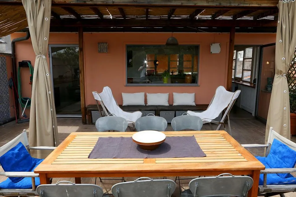 Trastevere Split Level Terrace Apartment - Top Collection Rome