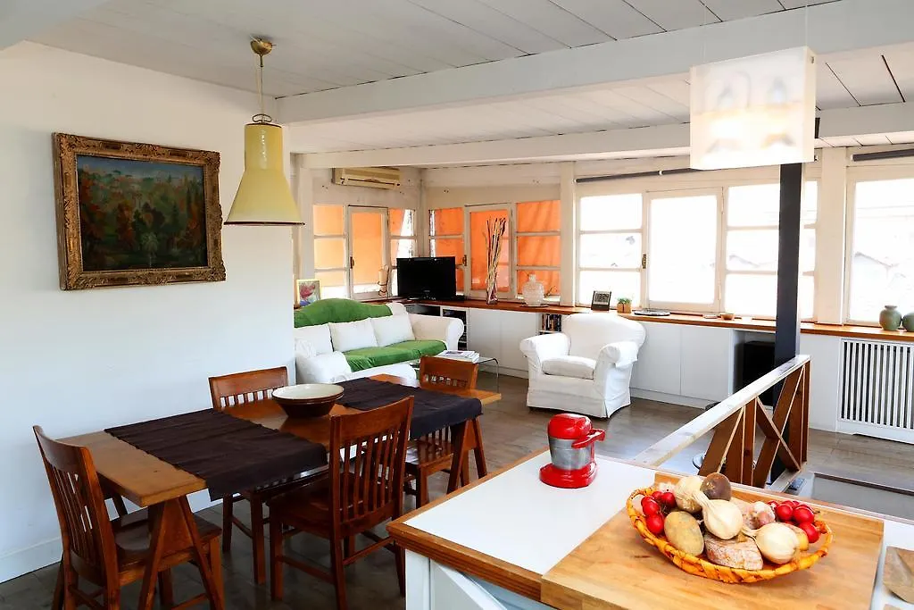 Trastevere Split Level Terrace Apartment - Top Collection Řím